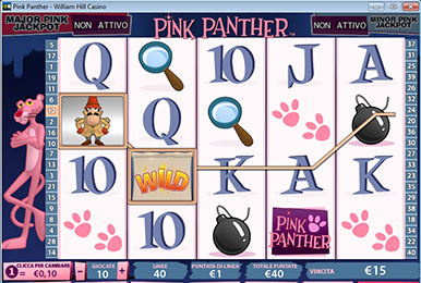 slot pink panter